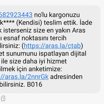 In Street En Alınan Ürün Teslim Edildi Yazıyor Ama Teslim Edilmedi