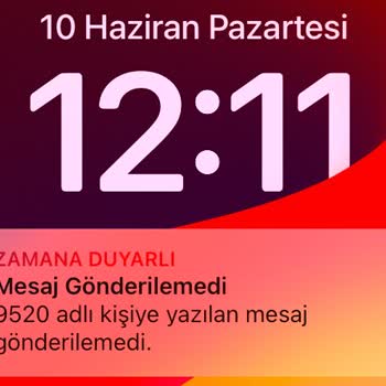 Turkcell 4 Haneli Numaraya SMS Göndermeme Sorunu.