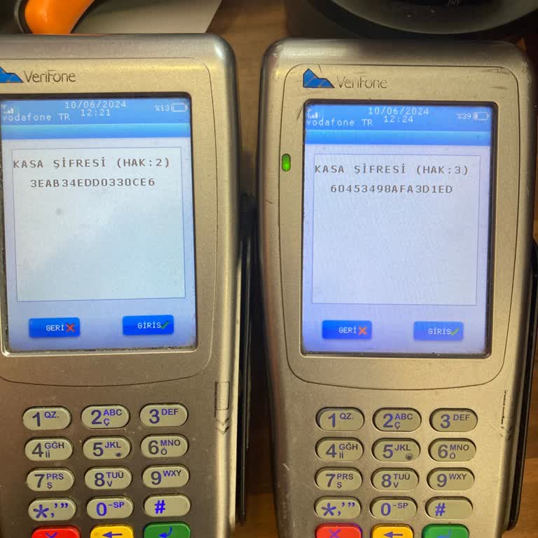 Verifone Güncellemesi İşlerimizi Aksattı