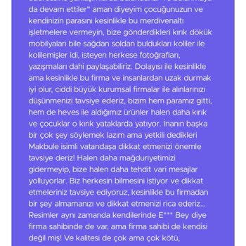 ￼ Hepsiburada Mağazasında Güvenilir Olmayan Morsalkım Ahşap Mağazası