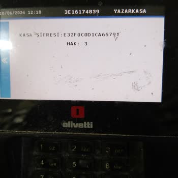Verifone Panaroma Bilişim Şifre Hatalı Açmıyor