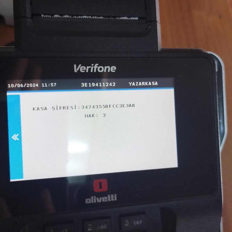 Verifone Panaroma Bilişim Yazarkasa Şifre Sorunu Ve Müşteri Hizmetleri İlgisizliği