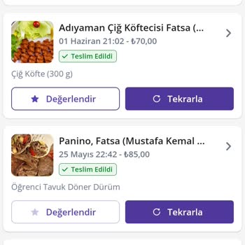 GetirYemek Getir Paramı Çekti Siparişi Almadı