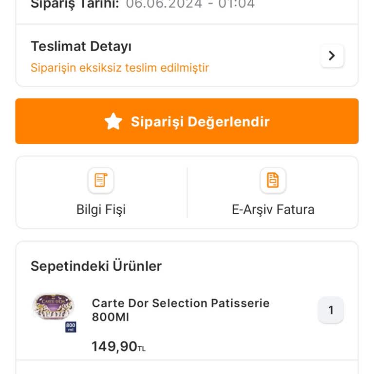Migros Sanal Market Eksik Ürünü Teslim Ettik Sorunu!