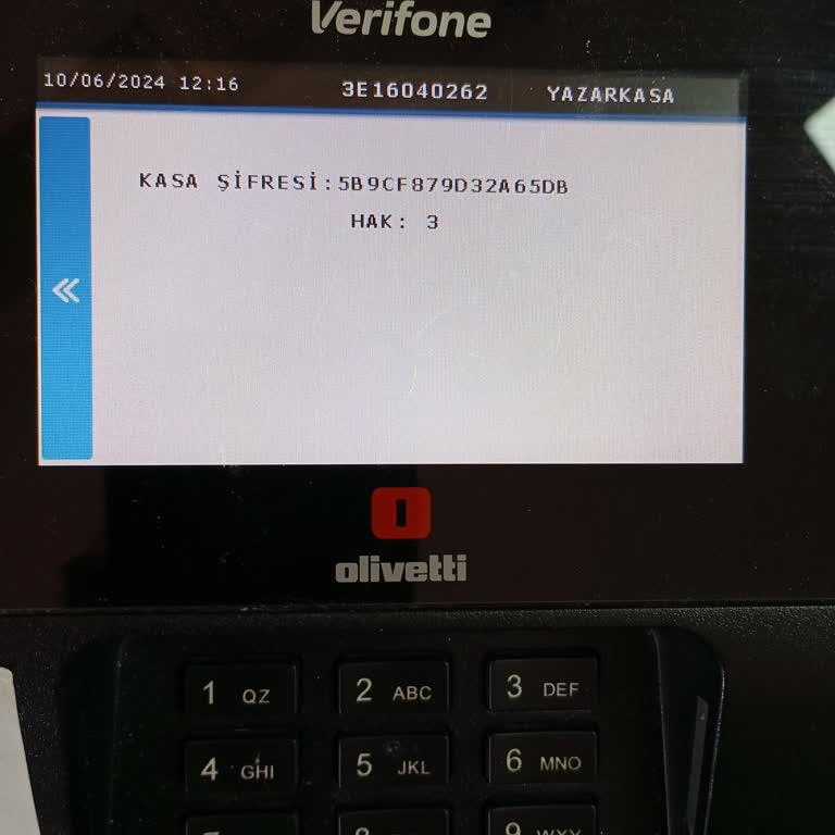 Olivetti Verifone Mx 915 Ecr