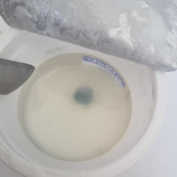 Eker Ayranın İçinden Küf Çıktı