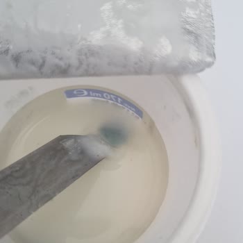 Eker Ayranın İçinden Küf Çıktı