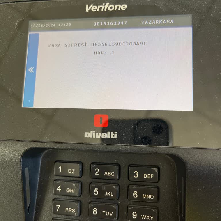 Verifone Panaroma Bilişim Bu Nasıl Makine!