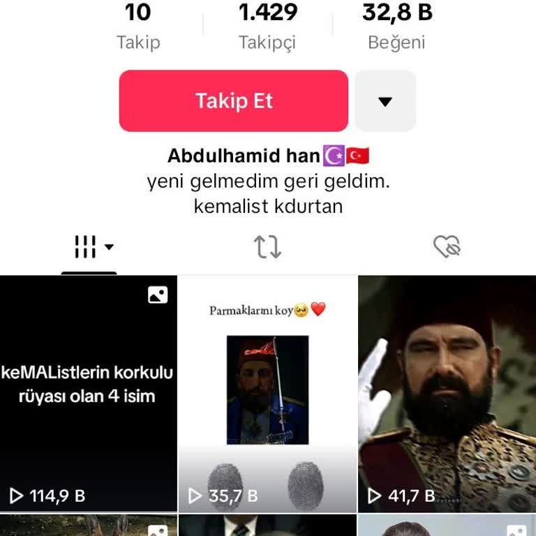 TikTok Atatürk'E Hakaret Ve Saygısızlık
