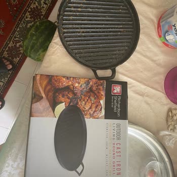 Richardson Sheffield Kullanılmayan Ürün Makinede Yıkandı Paslı Çıktı