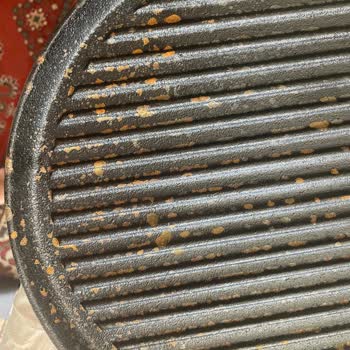 Richardson Sheffield Kullanılmayan Ürün Makinede Yıkandı Paslı Çıktı