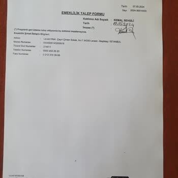 Bilgim Olmadan İkinci Sözleşme Açılması