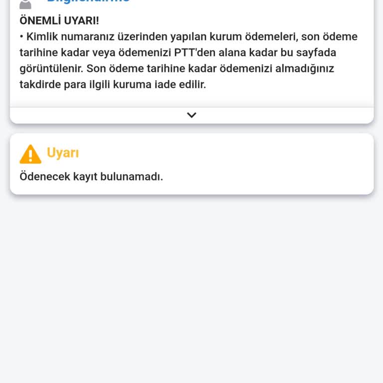 PTT Bank Aile Destek Parasının Hesaba Aktarılmaması