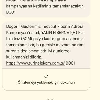 Türk Telekom Fiber İnternet Hizmetinde Yaşanan Sorunlar