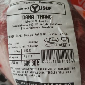 Köfteci Yusuf Bostancı İskele Mağazası