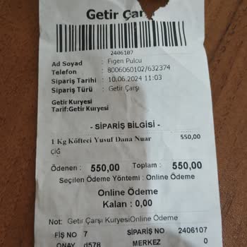 Köfteci Yusuf Bostancı İskele Mağazası