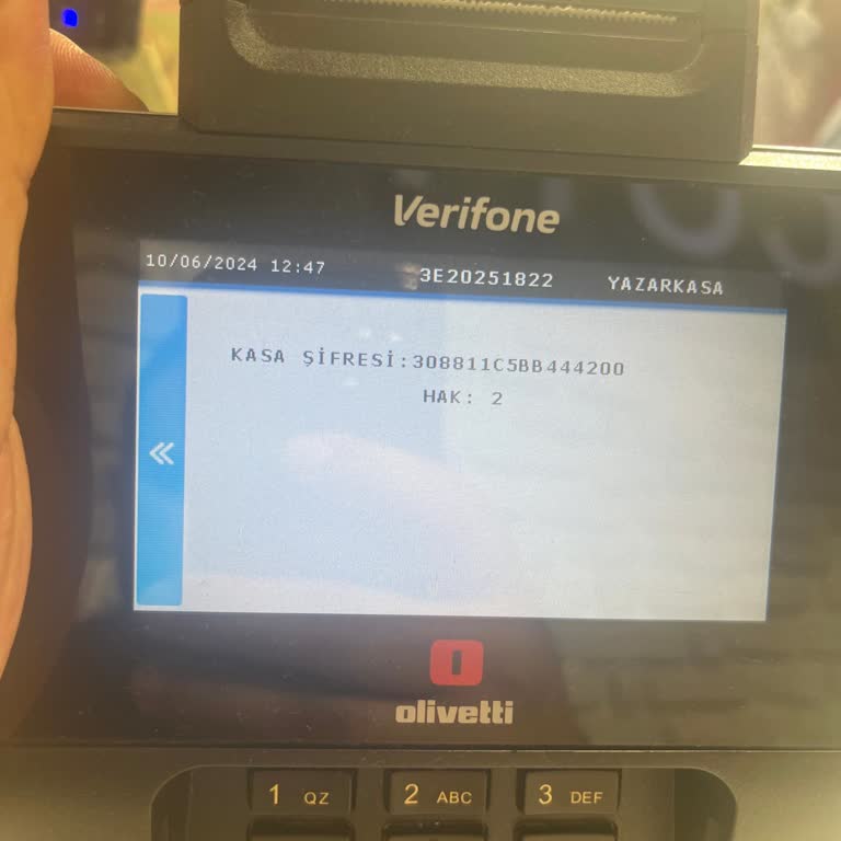 Verifone Şikayet Şifre Hatası