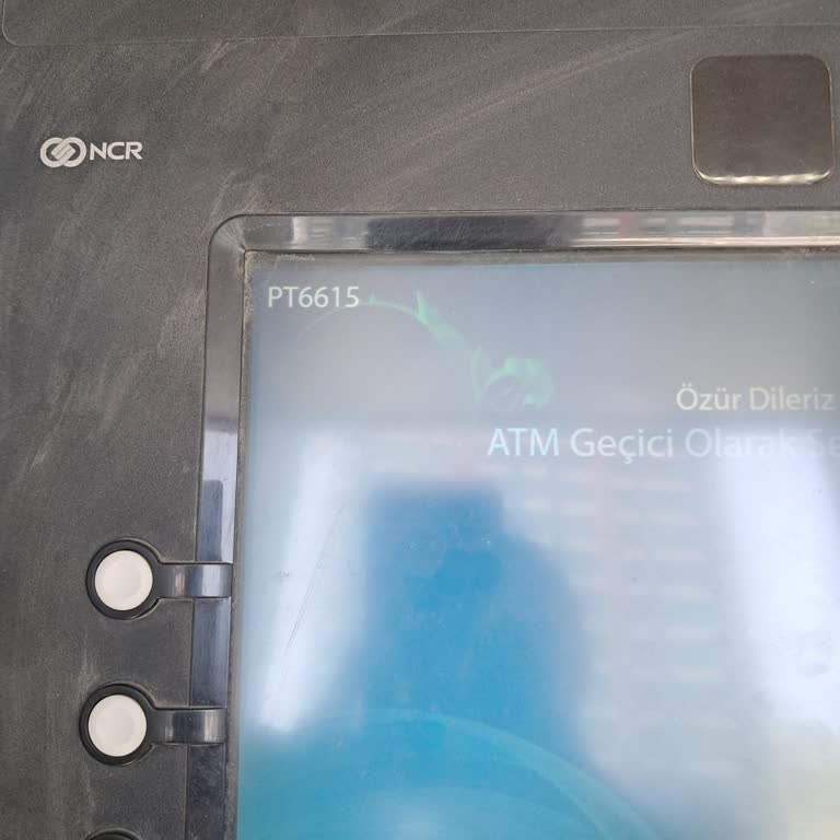PTT Bank ATM Parayı Yuttu Kurban Aldım Parasını Ödeyecektim