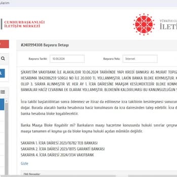 VakıfBank Para Blokajı Ve Hesap Blokesini Kaldırın