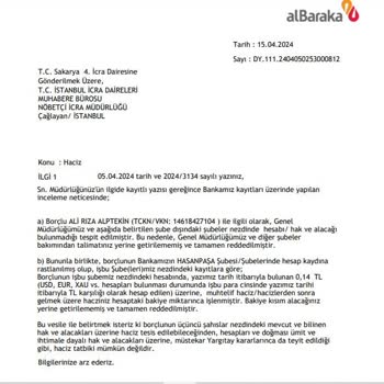 VakıfBank Para Blokajı Ve Hesap Blokesini Kaldırın