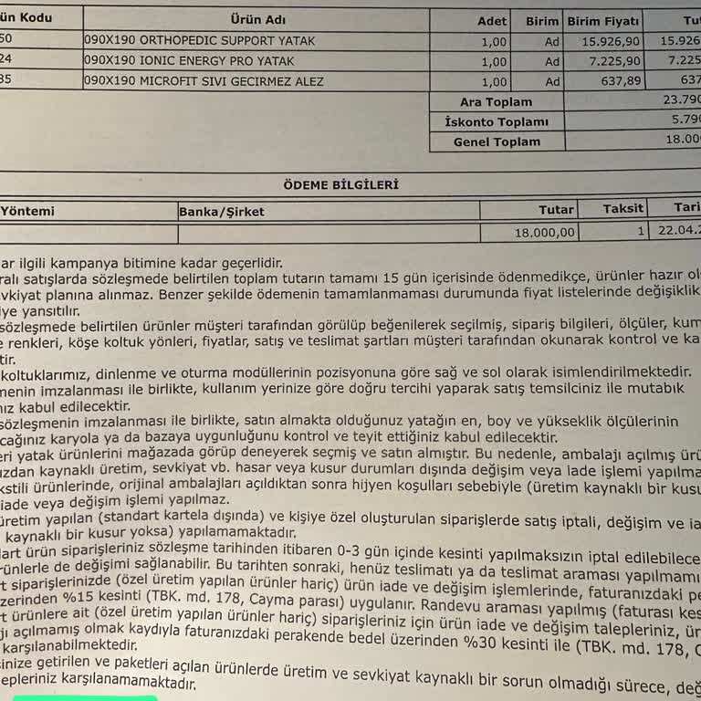 Yataş Sorumsuzluğu Mağdur Ediyor