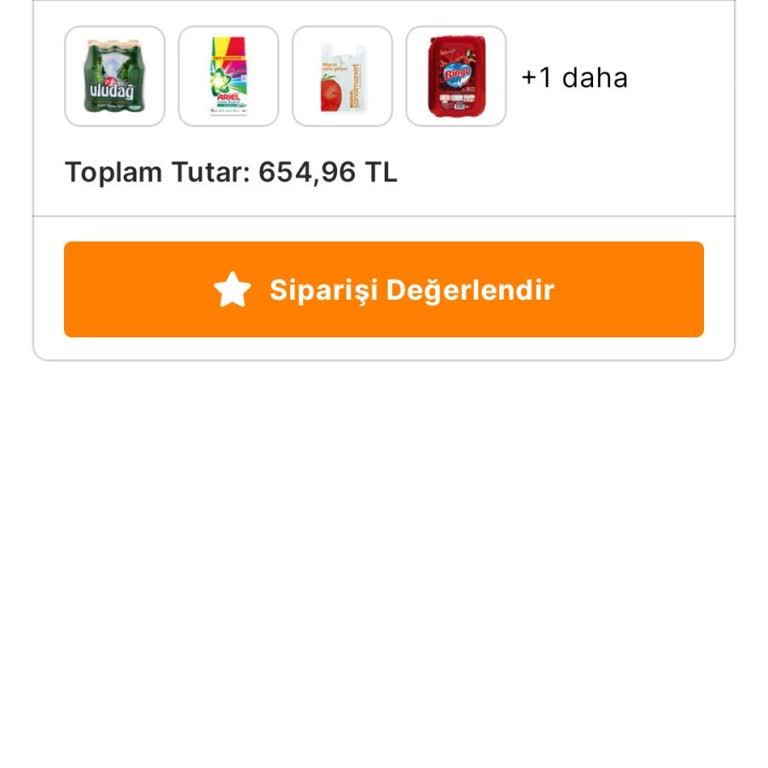Migros İadem Yapılmadı İçin