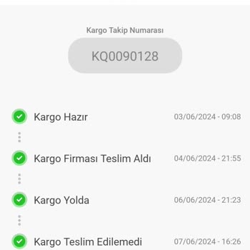 Ceva Kargo Ürün Ayin 5inden Beri Teslim Edilmedi Görünüyor