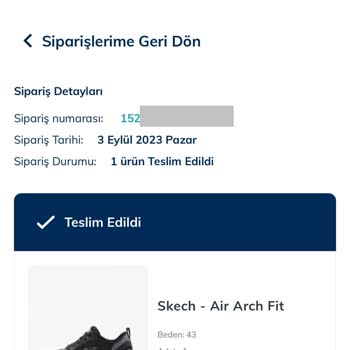 Skechers Ayakkabının Kısa Sürede Yıpranması