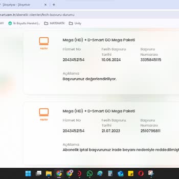 D-Smart Üyeliği İptal Edemiyorum
