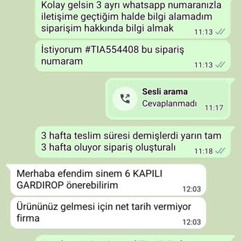 Tiamob Ürün Teslim Ve Mağdur Edilme
