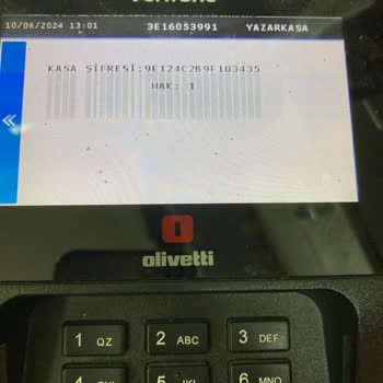 Verifone Yazar Kasa Şifre Sorunu Ve Müşteri Hizmetleri Ulaşım Problemi