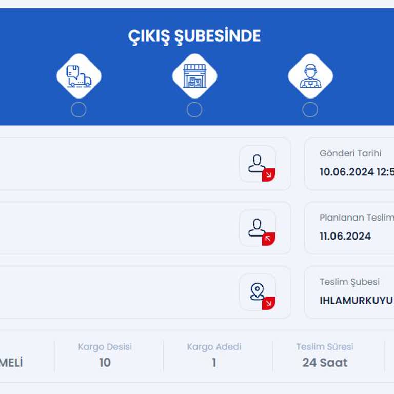 Aras Kargo Şubeden Teslim Talebim (acil)