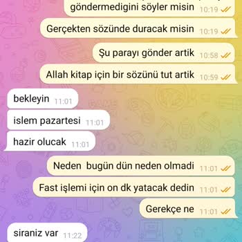 Telegram Yanıltıcı Para Kazanma Vaadiyle Mağduriyet