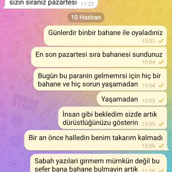 Telegram Yanıltıcı Para Kazanma Vaadiyle Mağduriyet