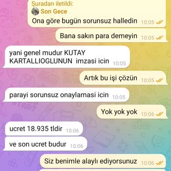 Telegram Yanıltıcı Para Kazanma Vaadiyle Mağduriyet