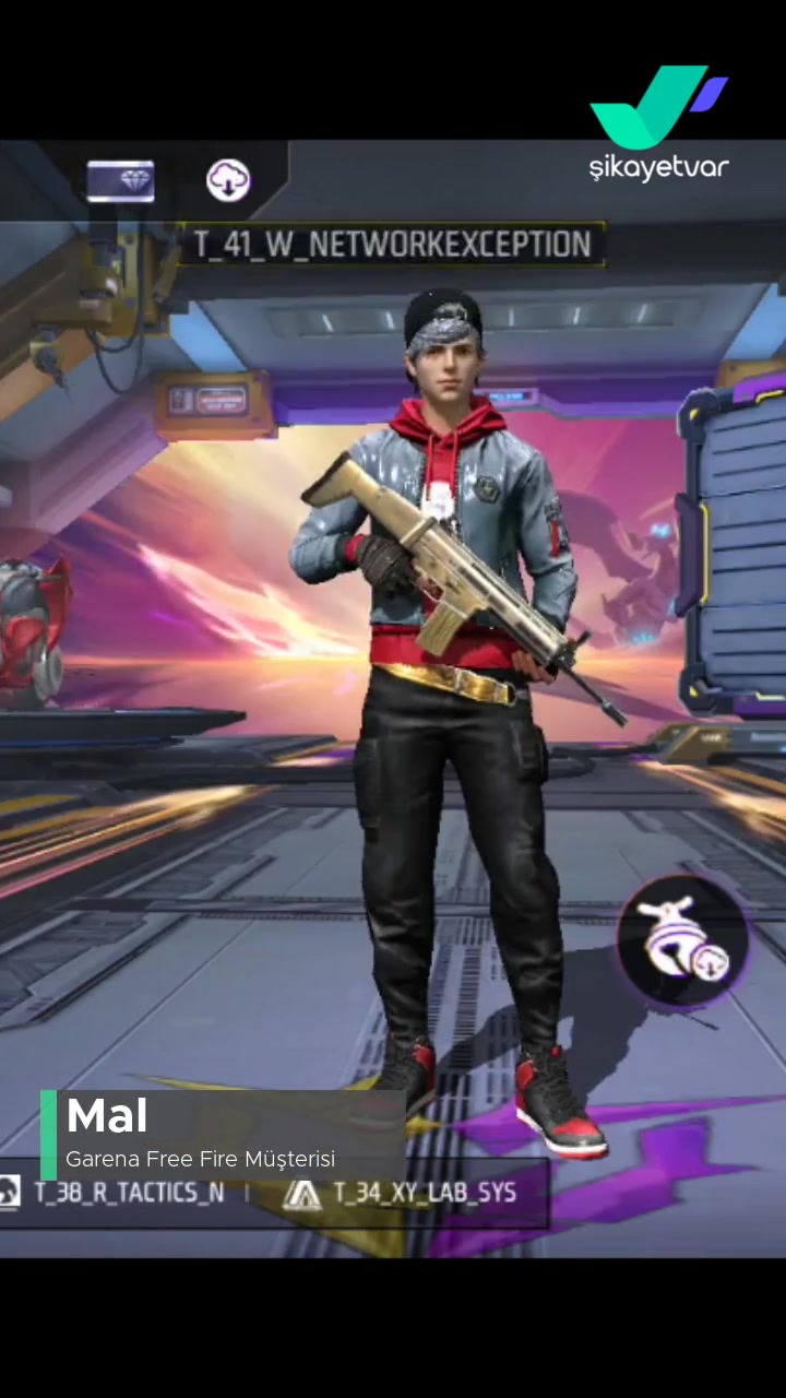 Garena Free Fire Oyun Hatası Sürekli Olan! videonun kapak resmi