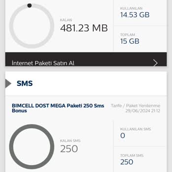 Bimcell İnternet Sorunu, Müşteri Hizmetleri Yetersizliği