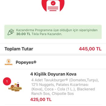 Tıkla Gelsin Sipariş Sorunu Ve Kötü Müşteri Hizmeti Deneyimi