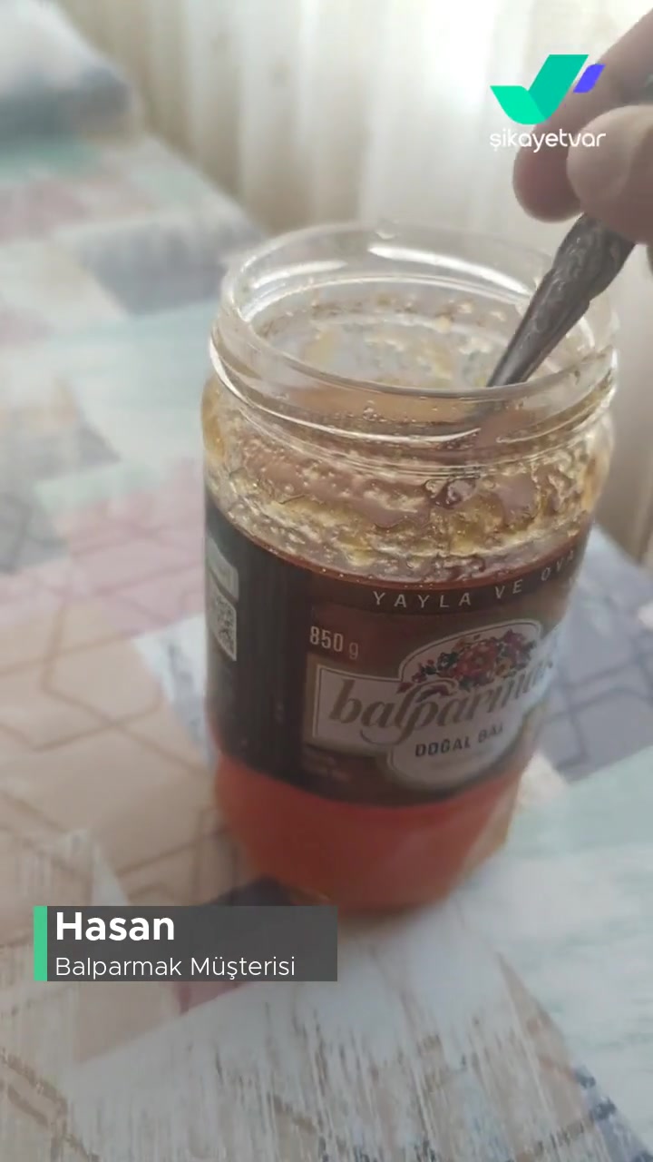 Balparmak Şekerli Bal! videonun kapak resmi