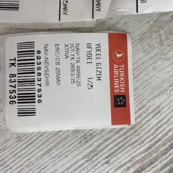 THY Kırık Bagajımı Temin Etmedi