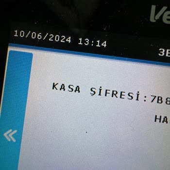Verifone Olivetti Mx915 Kasa Şifresi Ve Servis