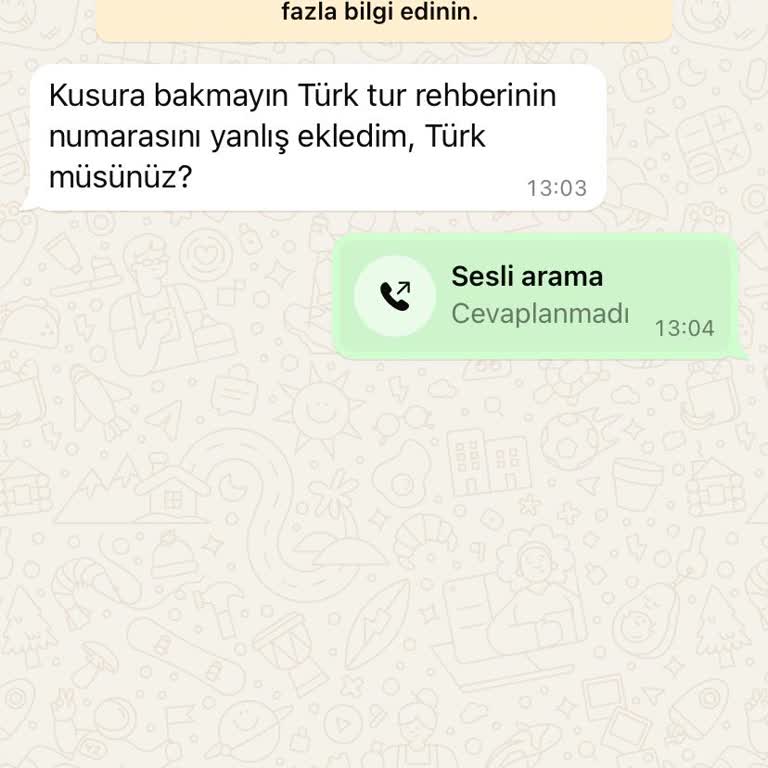 WhatsApp +92 Numaralı Arama Ve Mesaj Aldım