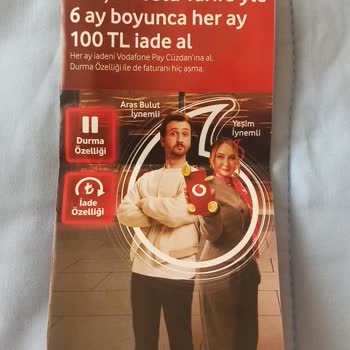 Vodafone Hat Satma Yalanı