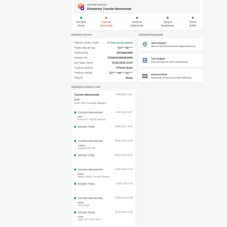 Trendyol Express Eziyeti - Kargom Tüm Türkiye'yi Dolaşıyor
