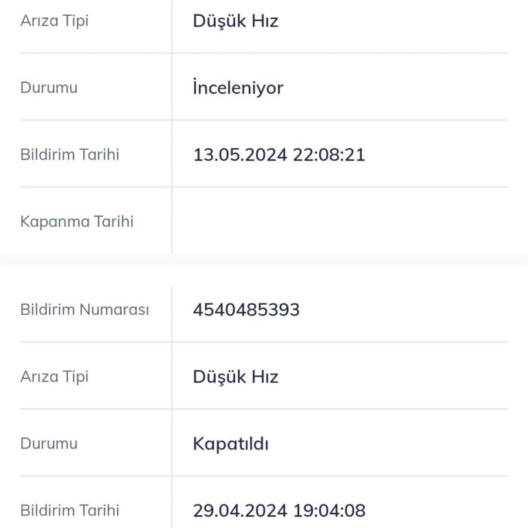 Türk Telekom Yapılmayan Arıza Hakkında