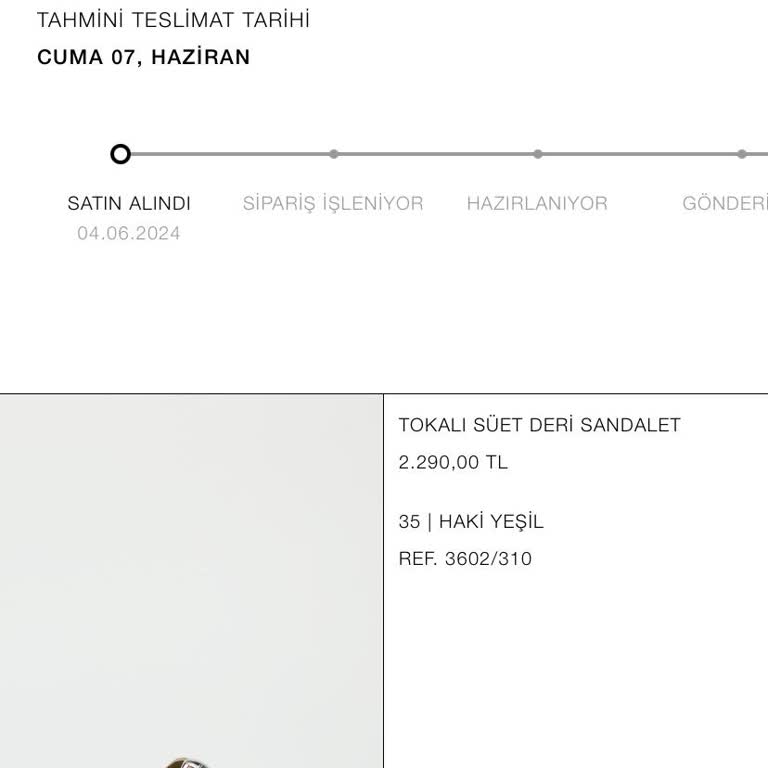 Zara Siparişim Teslim Edilmiyor.