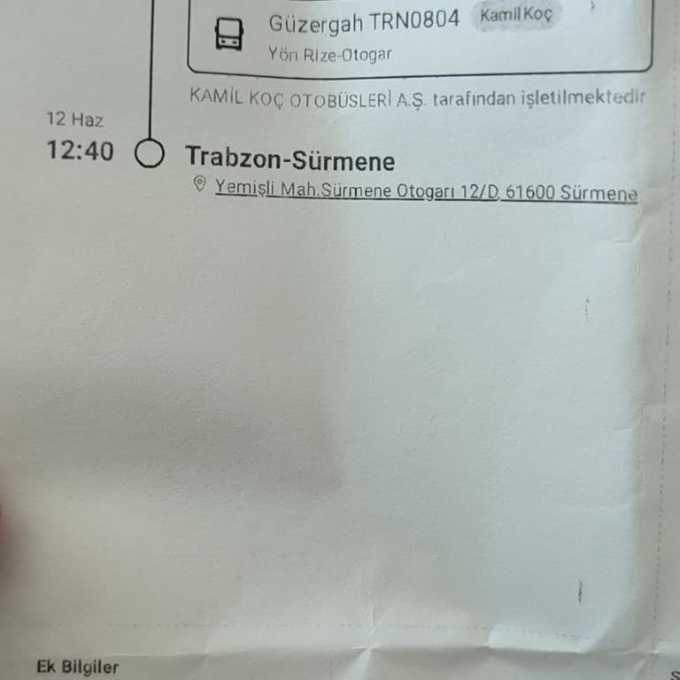 Kamil Koç Emeklilere Verilen %20 İndirim Hakkını Firmalar Uygulamıyor.