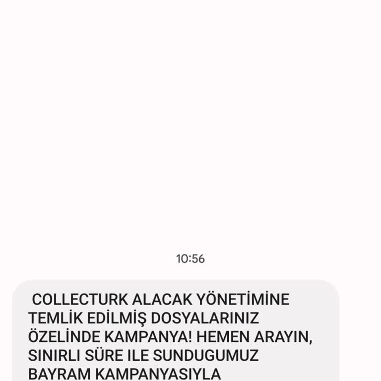 Collecturk Avon Kozmetik Adına Sahte Mesajlar Atıyor.