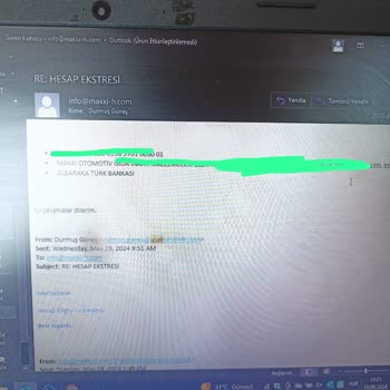 Uşak SERAMİK'İN Tarafımıza Ödemediği Cari Bakiyemiz