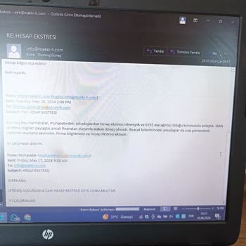 Uşak SERAMİK'İN Tarafımıza Ödemediği Cari Bakiyemiz